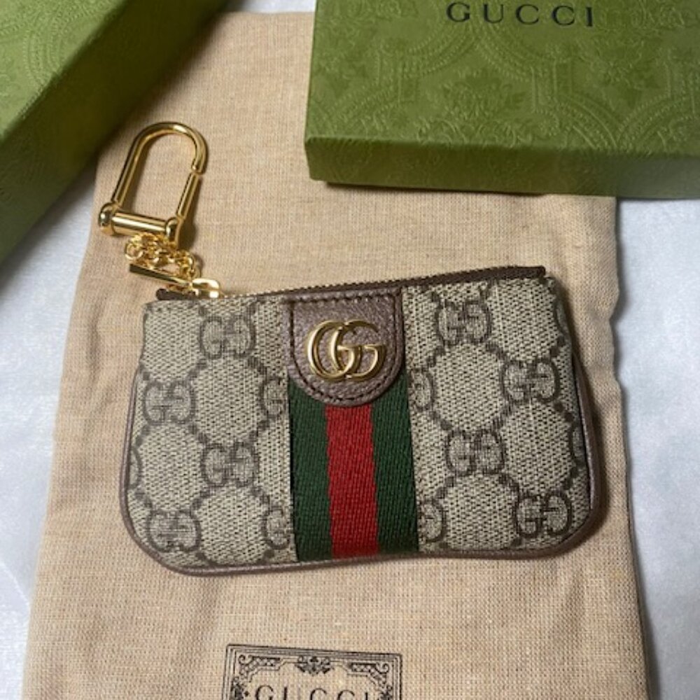 Gucci Ophidia key case